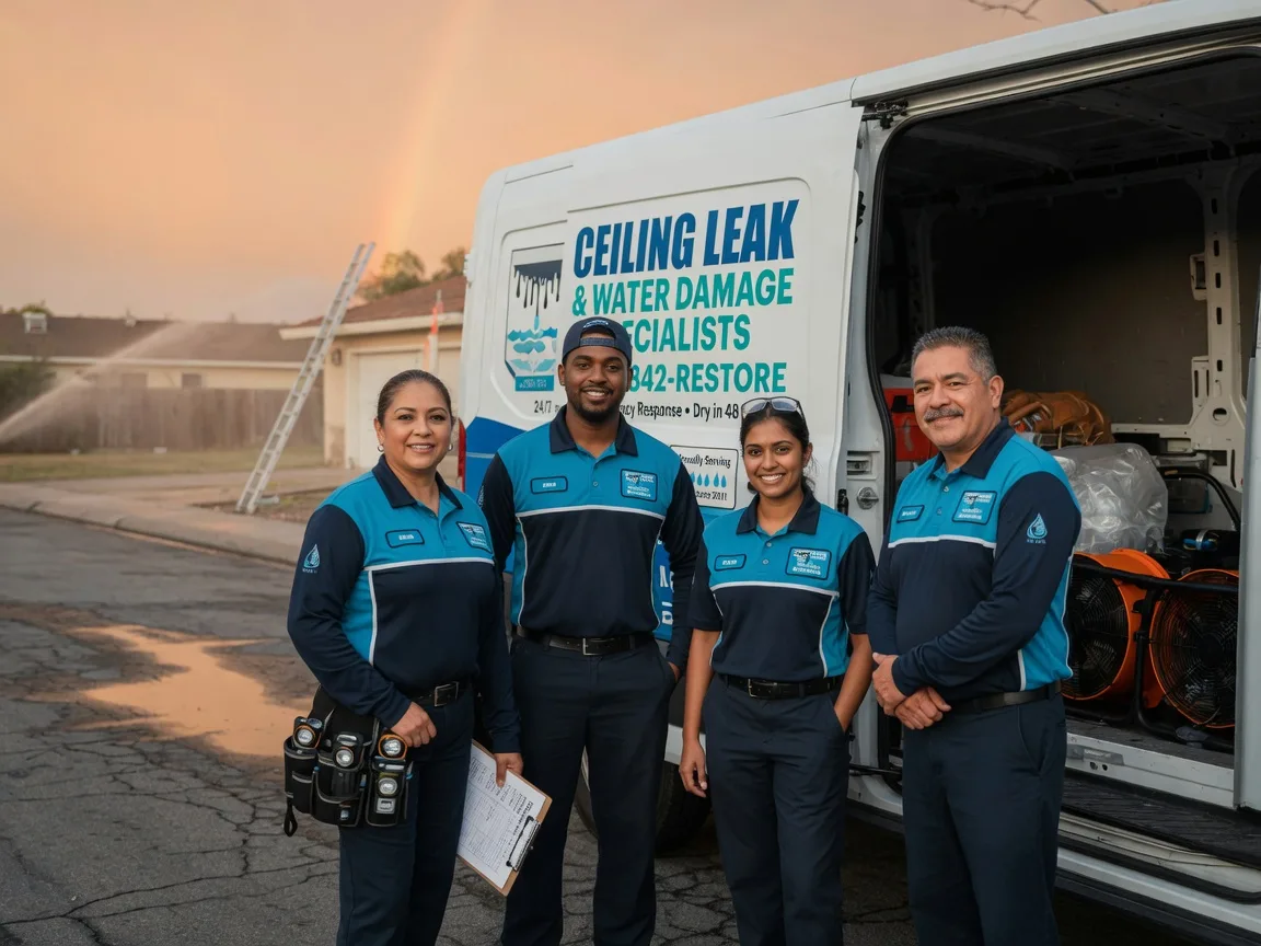 Ceiling Leak Cleanup company in Center Moriches, NY